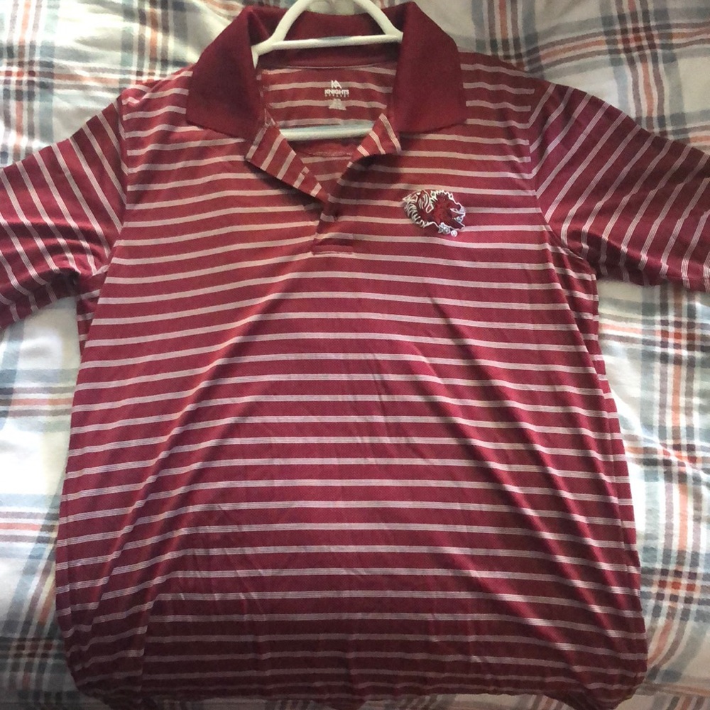 USC gamecocks polo